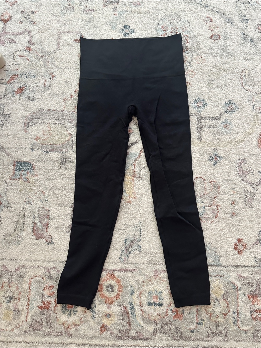 SPANX Black Sculpting High-Waist Leggings